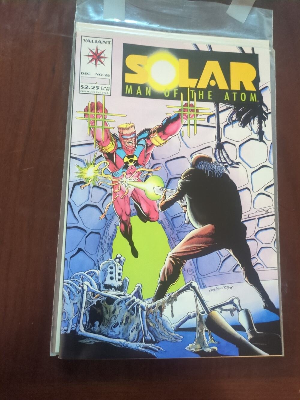 Valiant's Solar Man of the Atom #28 (1993)